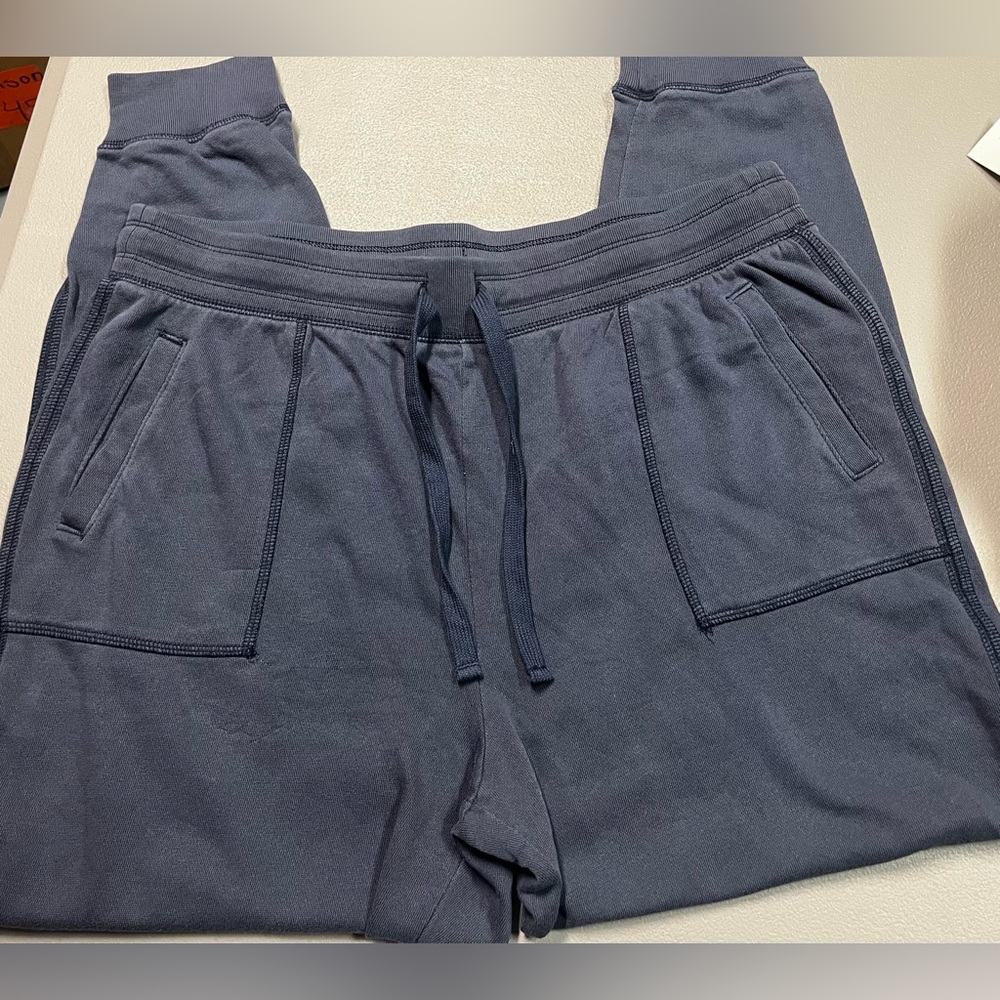 Old Navy Navy blue Drawstring Jogger Pants - Picture 2 of 6